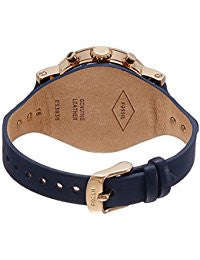 Fossil Women's ES3838 Original Boyfriend Chronograph Leather Watch*FREE SHIPPING IN STOCK*