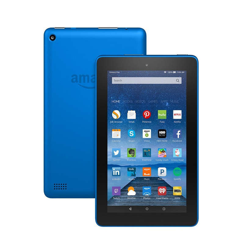 **FREE SHIPPING IN STOCK**Amazon Kindle Fire, 7" Display, Wi-Fi, 8 GB - Includes Special Offers, ...
