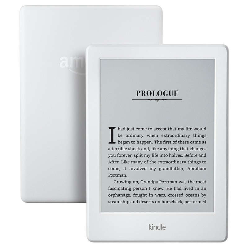 Kindle E-reader WHITE, 6" WIFI**FREE SHIPPING IN STOCK**