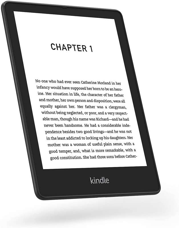 Kindle Paperwhite Signature Edition 32GB 11th Gen 2021  6.8" display, auto-adjusting front light ...