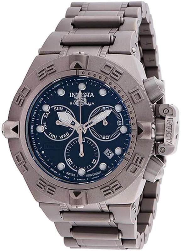 Invicta Men's Subaqua Noma IV Titanium, Stainless Steel Quartz Watch Strap33722