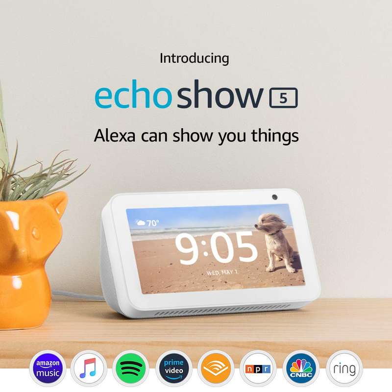 Echo Show 5  Compact smart display with Alexa - Sandstone*IN STOCK*