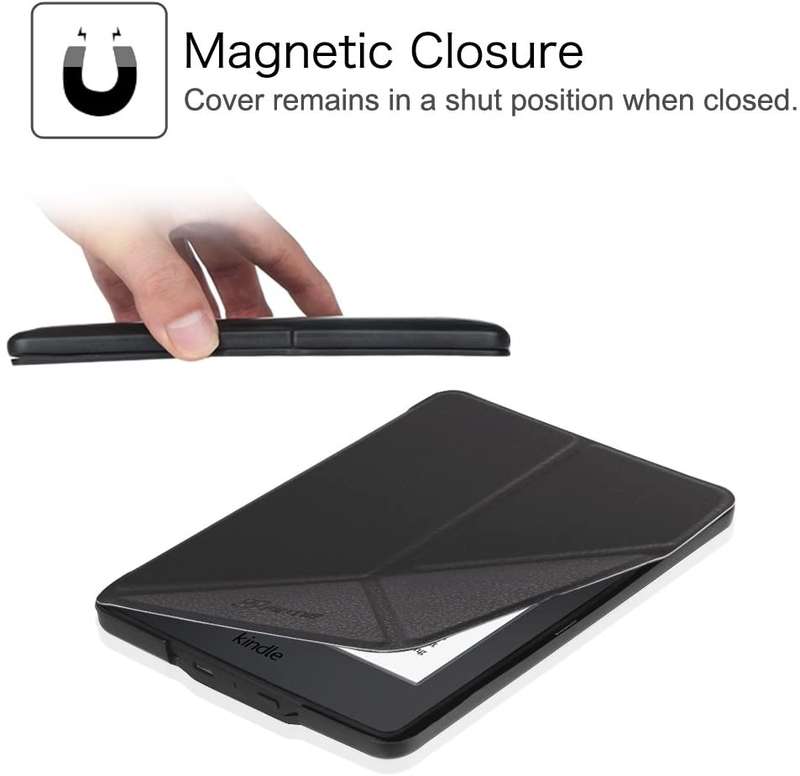 Fintie Origami Case for Kindle Paperwhite - Fits All Paperwhite Generations Prior to 2018 Black**...