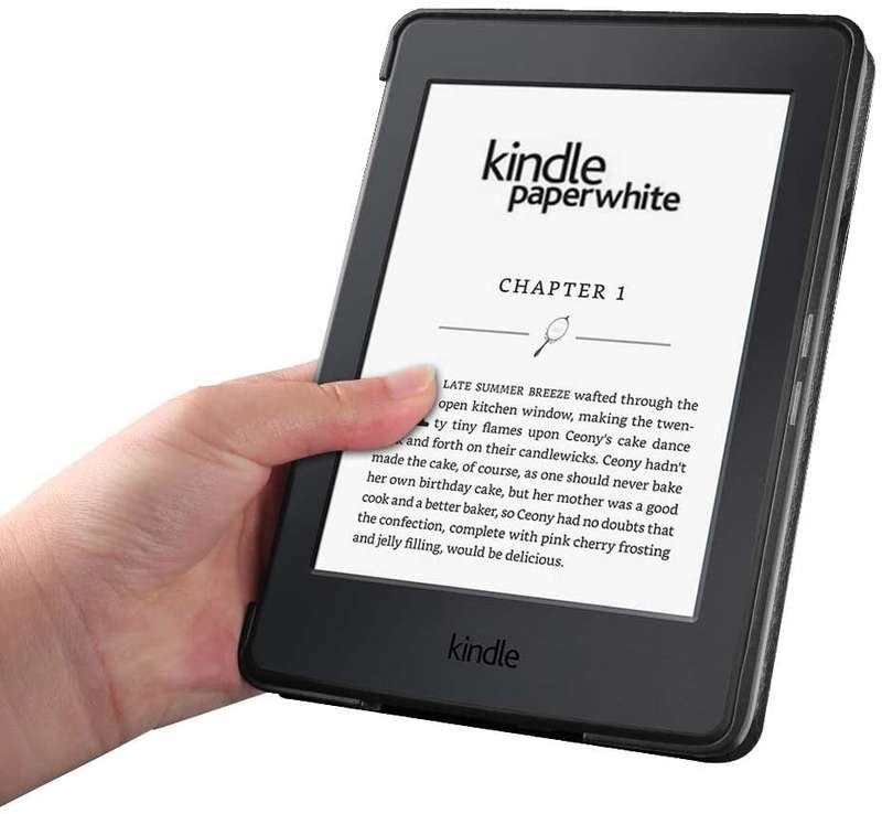 Fintie Origami Case for Kindle Paperwhite - Fits All Paperwhite Generations Prior to 2018 Black**...