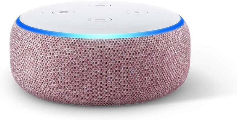 Amazon Echo Dot (Gen 3) - Smart Home Assistant feat Alexa