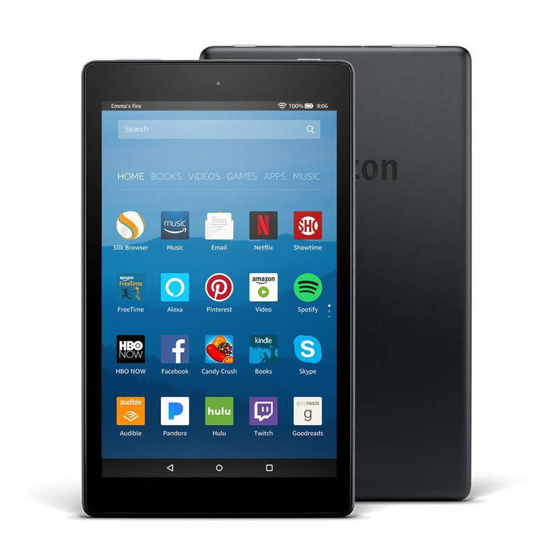 **IN STOCK NOW SHIPPING**Fire HD 8 Tablet with Alexa, 8" HD Display, 32 GB, Black- with Special O...