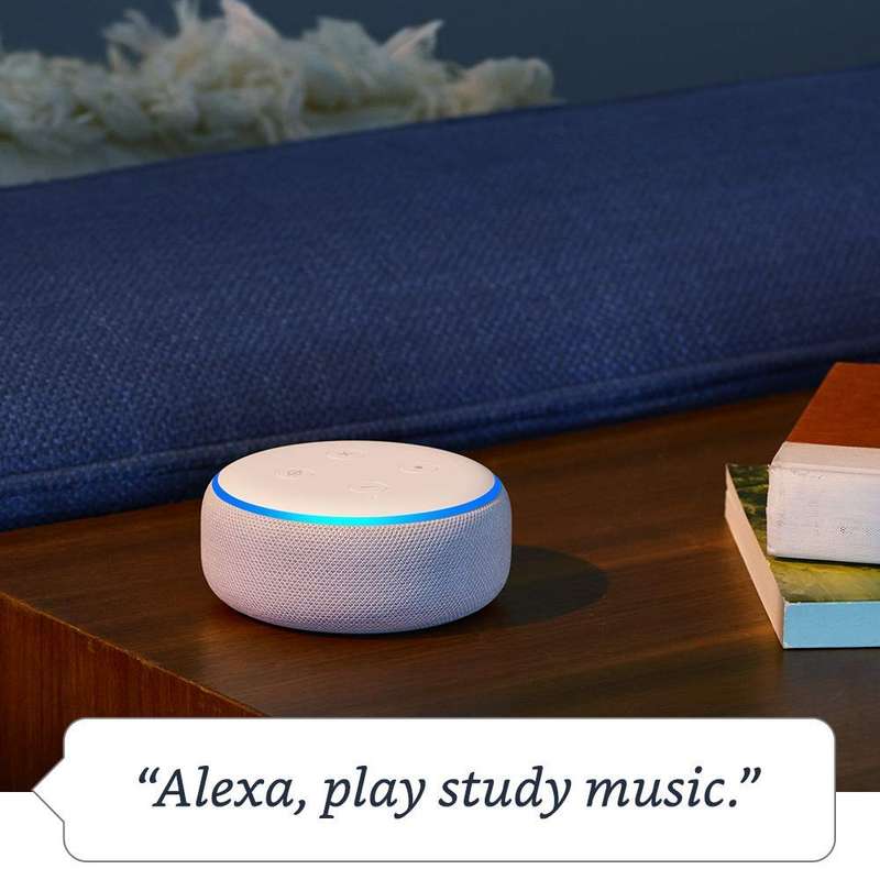 Amazon Echo Dot (3rd Gen) - Smart speaker with Alexa - Charcoal **FREE SHIPPING IN STOCK**