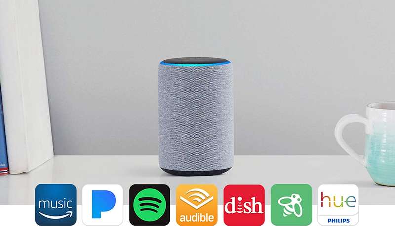 **FREE SHIPPING IN STOCK**Amazon Echo Plus (2nd Gen)- Heather Gray
