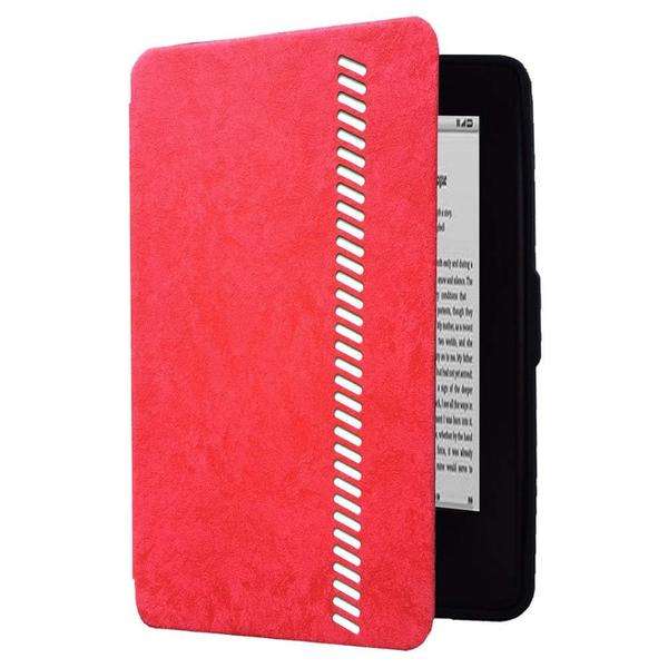 **FREE SHIPPING IN STOCK**Premium Thinnest & Lightest Cover for Kindle Paperwhite - Red
