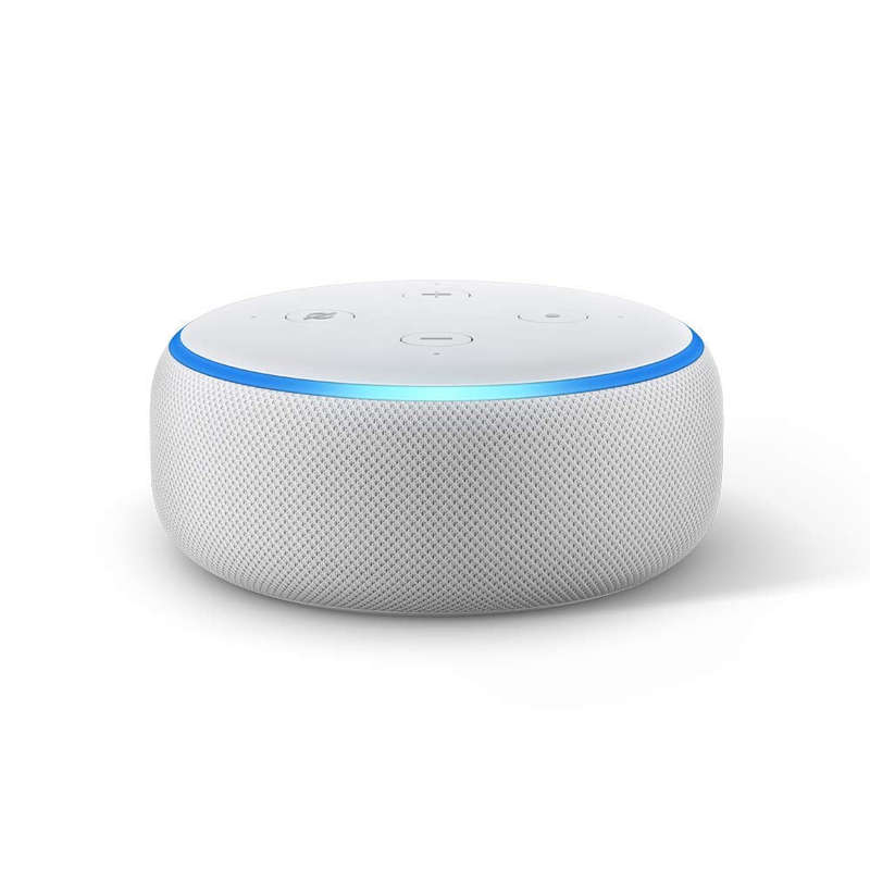 **GET IT BY CHRISTMAS**Amazon Echo Dot (3rd Gen) - Smart speaker with Alexa - Sandstone