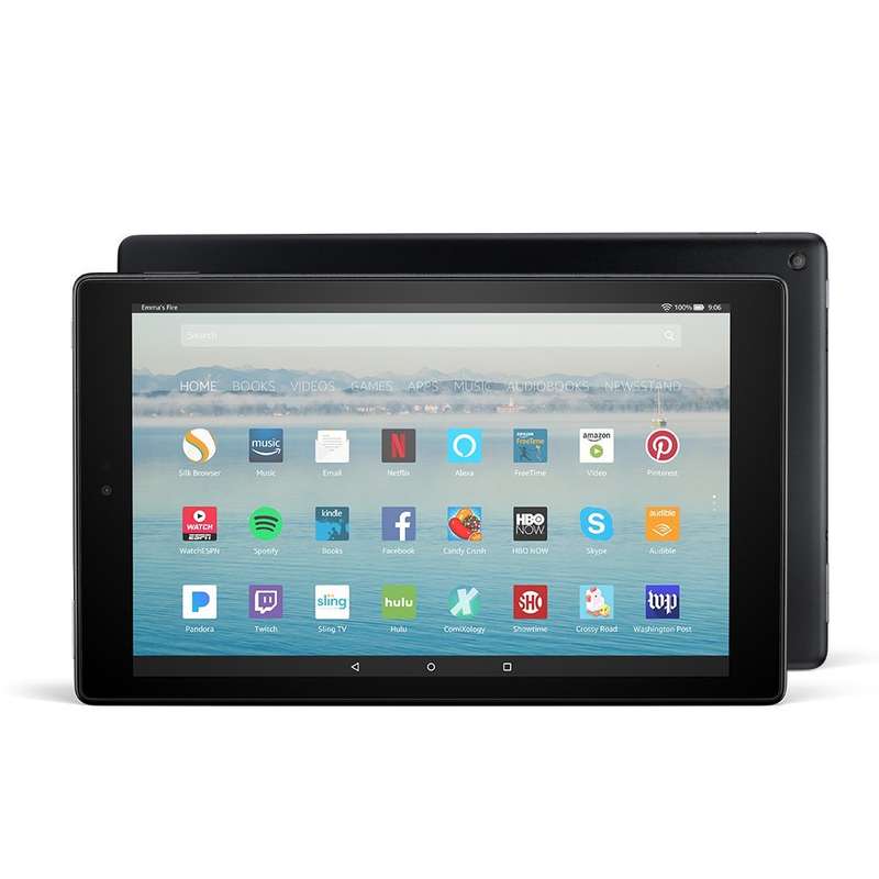 **FREE SHIPPING IN STOCK**Fire HD 10 64GB Tablet with Alexa Hands-Free, 10.1" 1080p Full HD Displ...