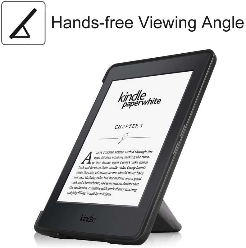 Fintie Origami Case for Kindle Paperwhite - Fits All Paperwhite Generations Prior to 2018 Black**...