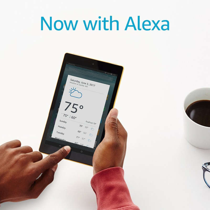 **FREE SHIPPING IN STOCK**Fire 7 Tablet with Alexa, 7" Display, 8 GB, Black - with Special Offers