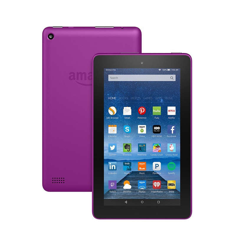 **FREE SHIPPING IN STOCK**Amazon Kindle Fire, 7" Display, Wi-Fi, 8 GB - Includes Special Offers, ...