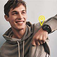 Fossil Gen 5 FTW4024 Carlyle Stainless Steel Touchscreen Smartwatch **FREE SHIPPING**