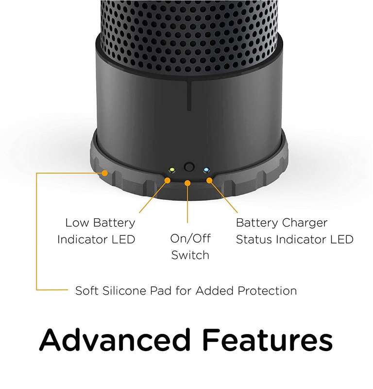 Portable Battery Base for Echo (Use Echo Anywhere)