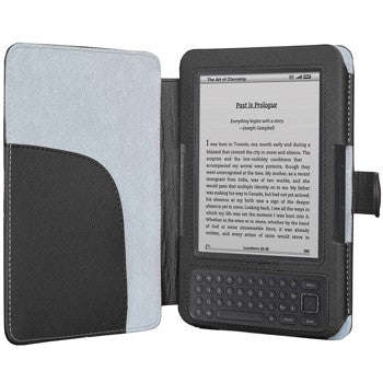 Classic Kindle Case (Black) Fits Kindle with Keyboard only**FREE SHIPPING IN STOCK**