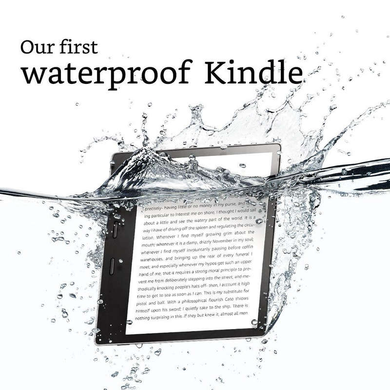 **FREE SHIPPING IN STOCK**Kindle Oasis E-reader 32gb 9th Generation - 7" High-Resolution Display ...