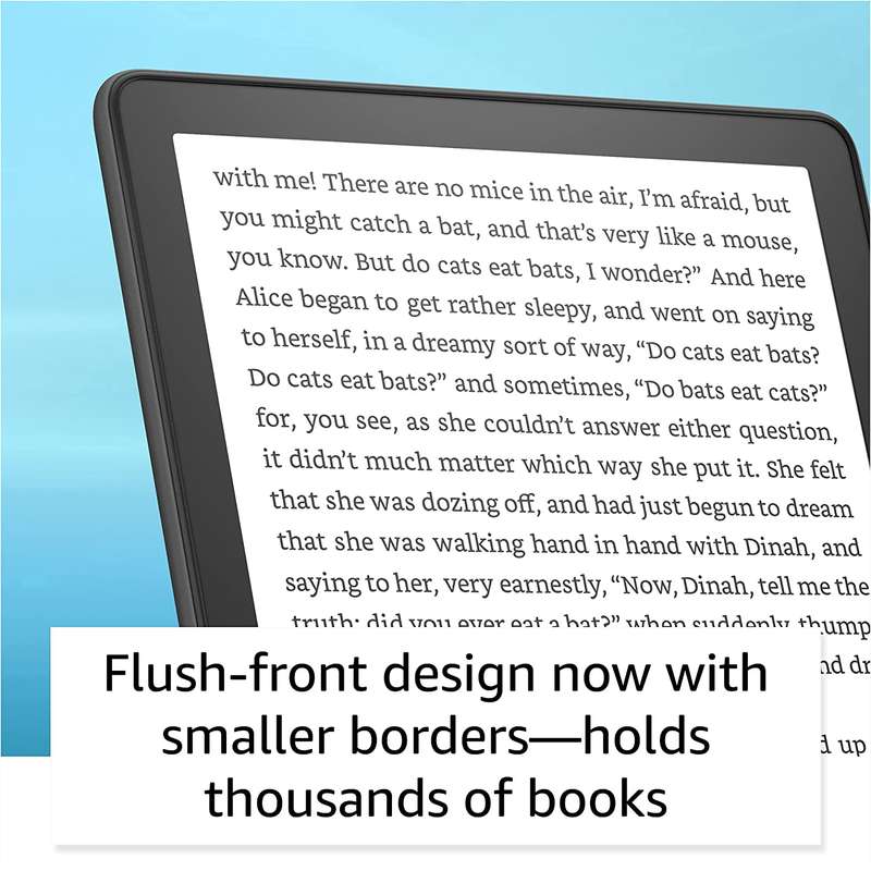 Kindle Paperwhite 8GB 11th generation 2021 release 6.8" display adjustable warm light