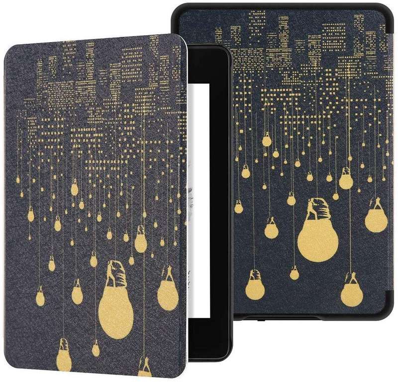 Case Fits Kindle Paperwhite (10th Generation, 2018 Release) City Night*FREE SHIPPING IN STOCK*