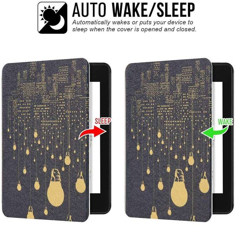 Case Fits Kindle Paperwhite (10th Generation, 2018 Release) City Night*FREE SHIPPING IN STOCK*