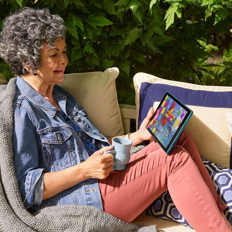 2019 Release Kindle Fire HD 10 Tablet 10.1" Full HD display, 32GB, Black 9th gen*IN STOCK*