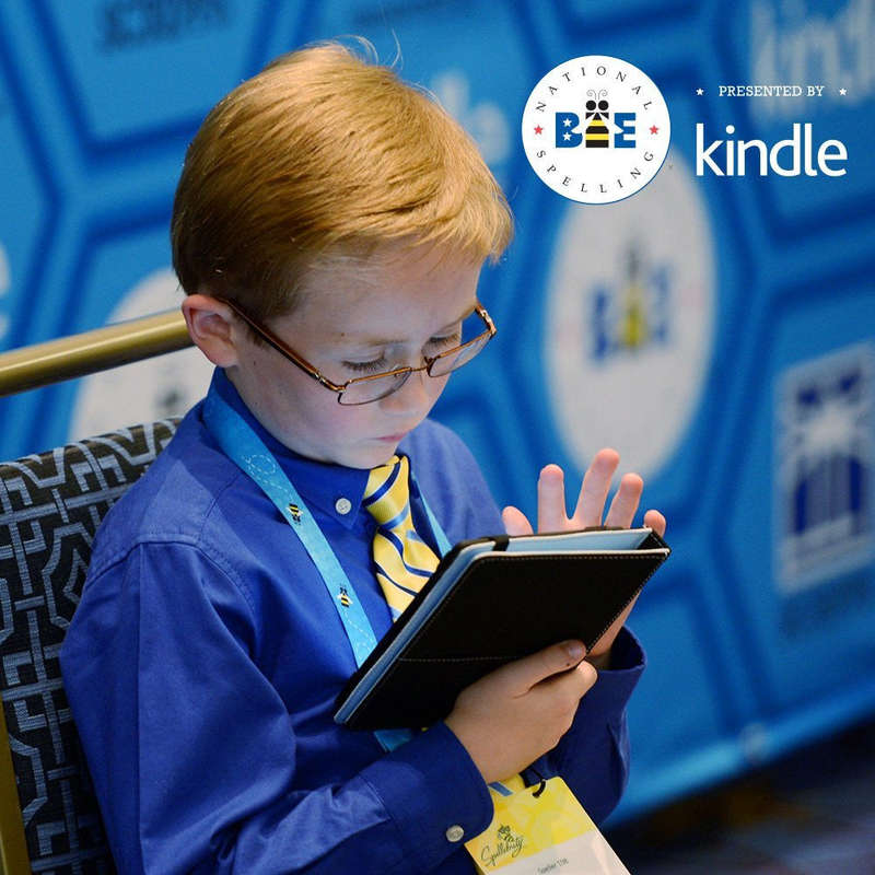 Kindle for Kids Bundle with the latest Kindle E-reader, Space Cover