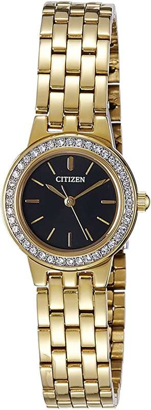 Citizen Analog Black Dial Women's Watch - EJ6102-56E**IN STOCK**