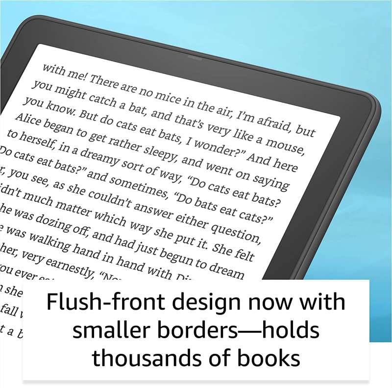 Kindle Paperwhite Signature Edition 32GB 11th Gen 2021  6.8" display, auto-adjusting front light ...