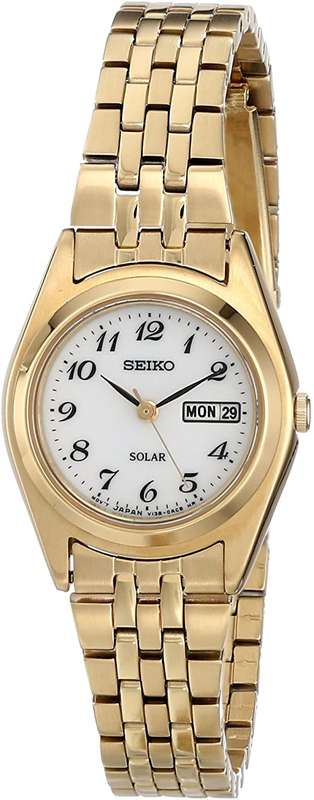 Seiko Women's SUT118 Gold-Tone Stainless Steel Watch