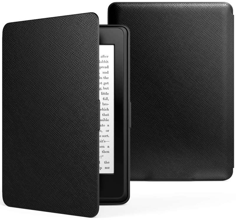 Case for Kindle Paperwhite 2018,  Water-Safe 10th Generation-2018 - Black**FREE SHIPPING IN STOCK**