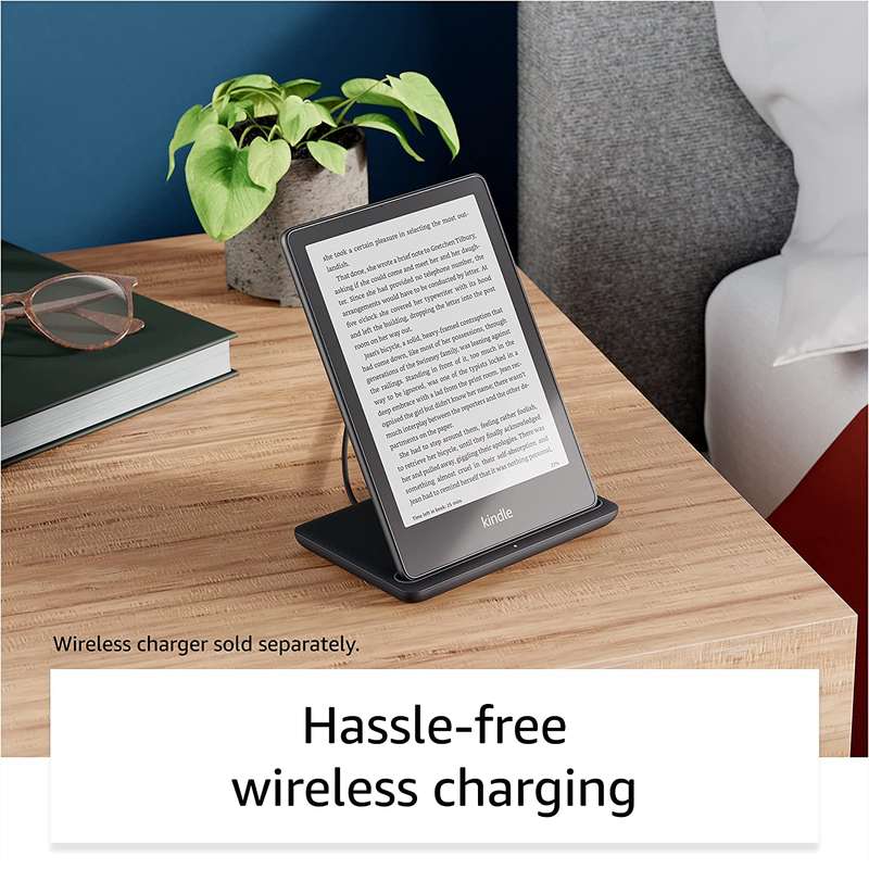 Kindle Paperwhite Signature Edition 32GB 11th Gen 2021  6.8" display, auto-adjusting front light ...