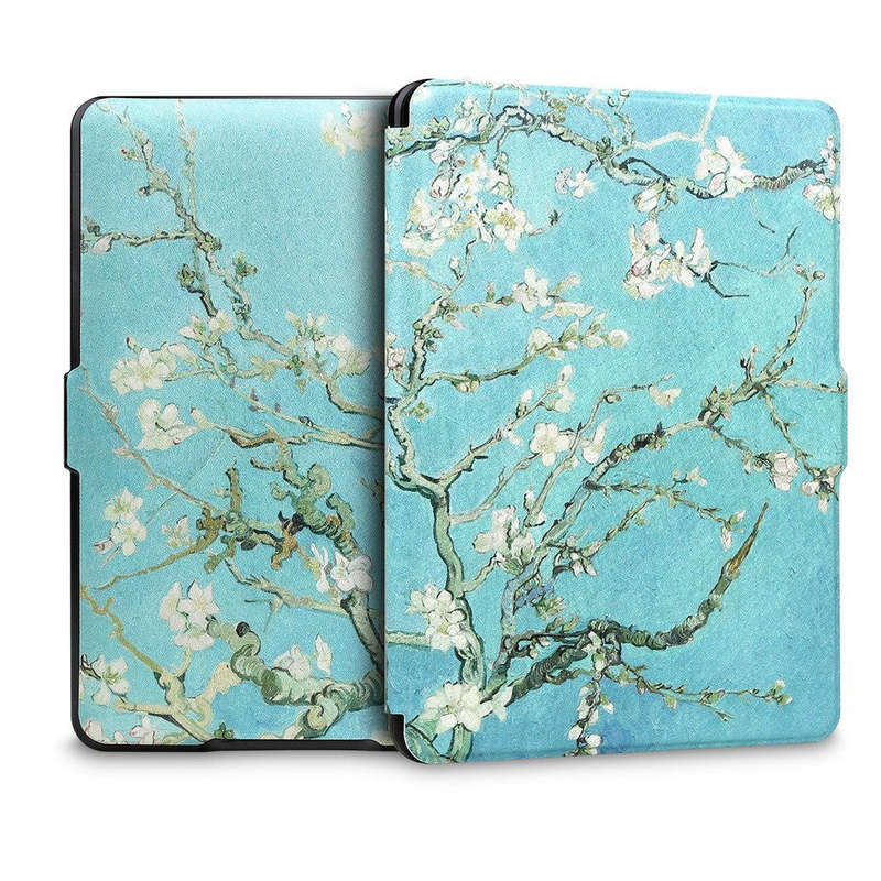 ***FREE SHIPPING IN STOCK***Cover Case for Kindle Paperwhite 7TH Generation -Tree and Flower