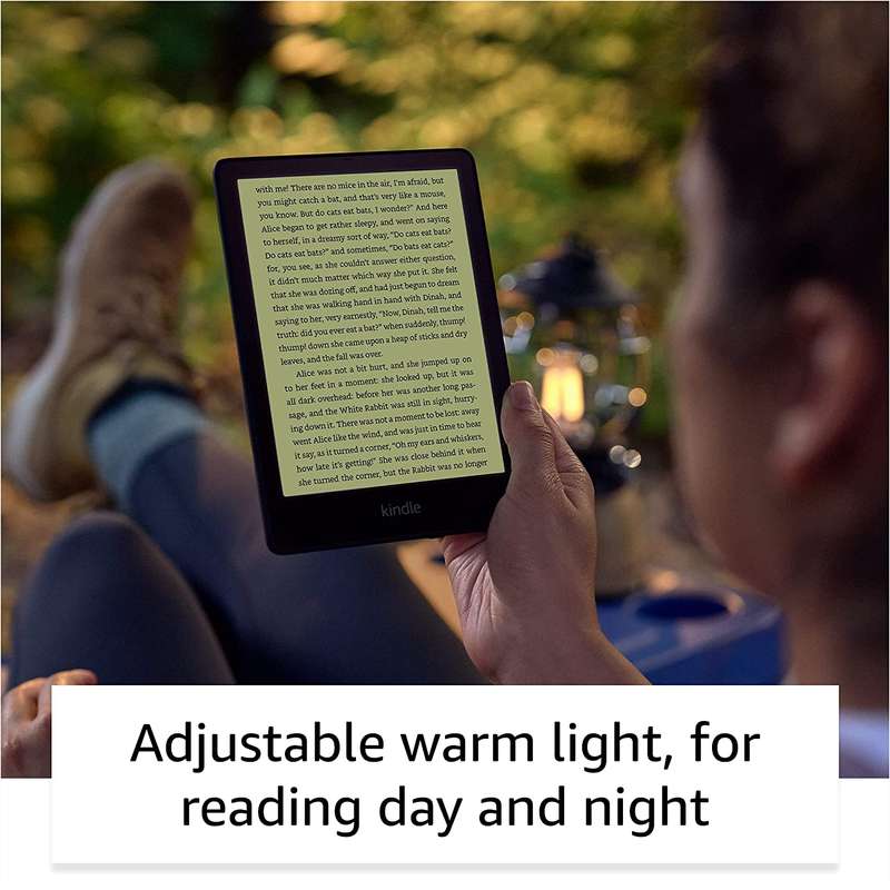 Kindle Paperwhite Signature Edition 32GB 11th Gen 2021  6.8" display, auto-adjusting front light ...
