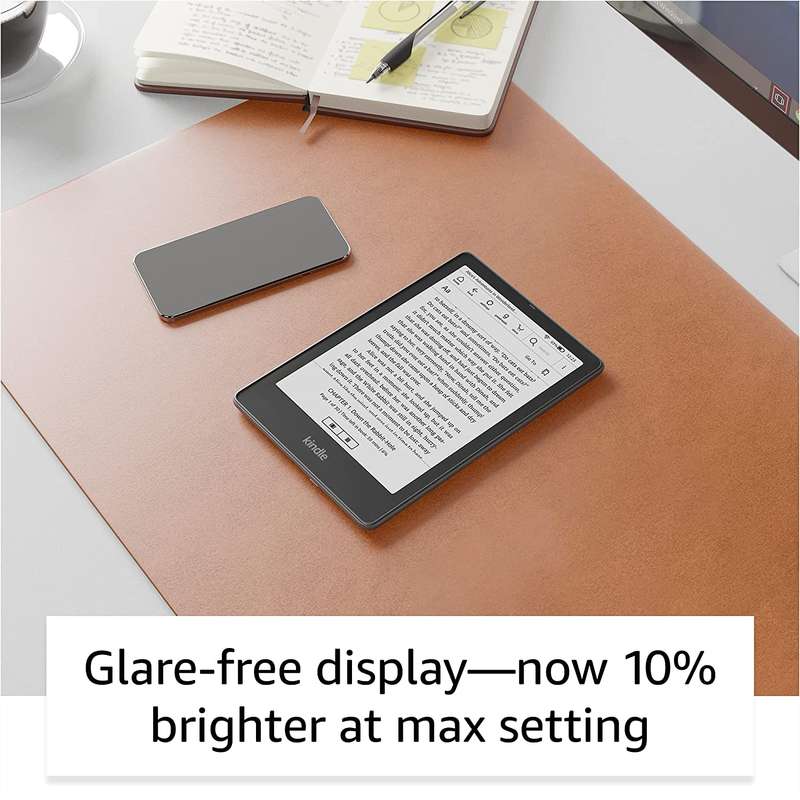 Kindle Paperwhite Signature Edition 32GB 11th Gen 2021  6.8" display, auto-adjusting front light ...