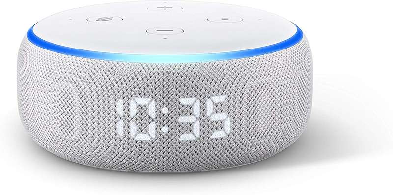 Echo Dot (3rd Gen) - Smart speaker with clock and Alexa - Sandstone **FREE SHIPPING IN STOCK**