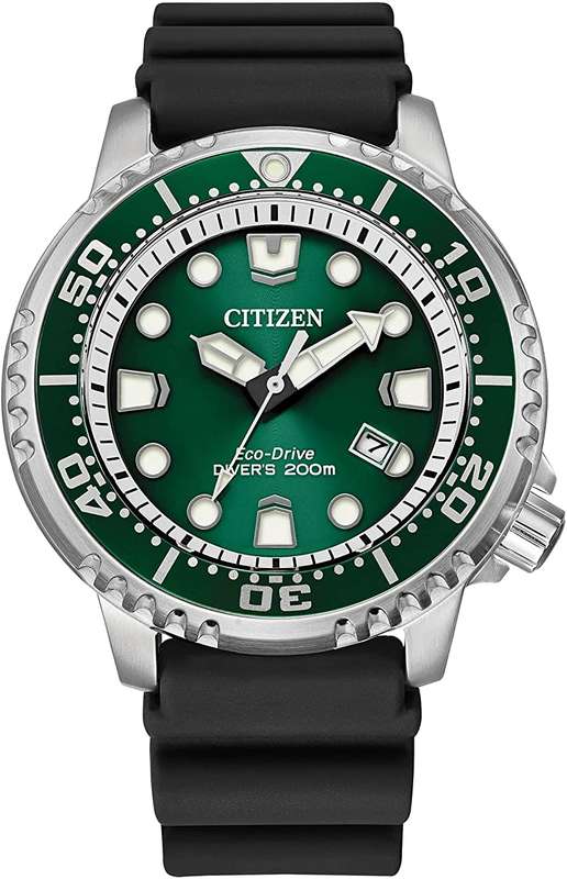 Citizen Eco-Drive Promaster Diver Quartz Men's Watch, Stainless Steel BN0158-00X