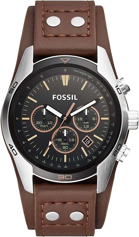Fossil CH2891 Watches, Men's Coachman Chronograph Leather Watch**FREE SHIPPING**