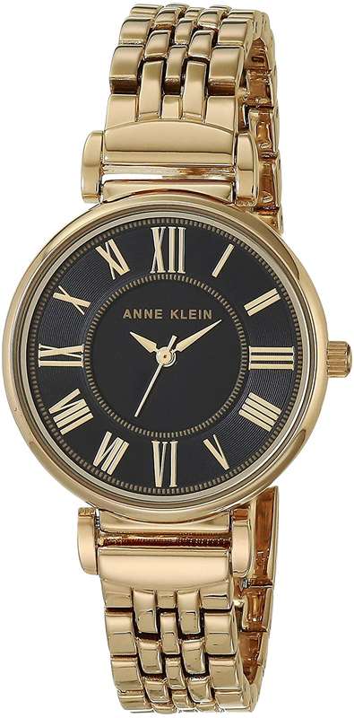 Anne Klein Women's Bracelet Watch AK/2158BKGB**IN STOCK**