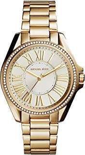 Michael Kors Women's Kacie Gold Tone Stainless Steel Watch MK6184*TODAY ONLY IN STOCK**