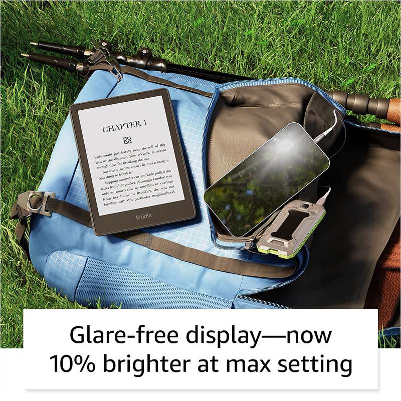 Kindle Paperwhite 8GB 11th generation 2021 release 6.8" display adjustable warm light
