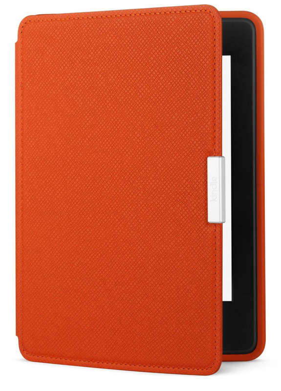 **FREE SHIPPING IN STOCK**Amazon Kindle Paperwhite Original Leather Cover, Persimmon 7th Generation