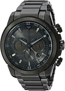 CITIZEN Ecosphere Eco-Drive Black Dial Men's Watch CA4184-81E**FREE SHIPPING**