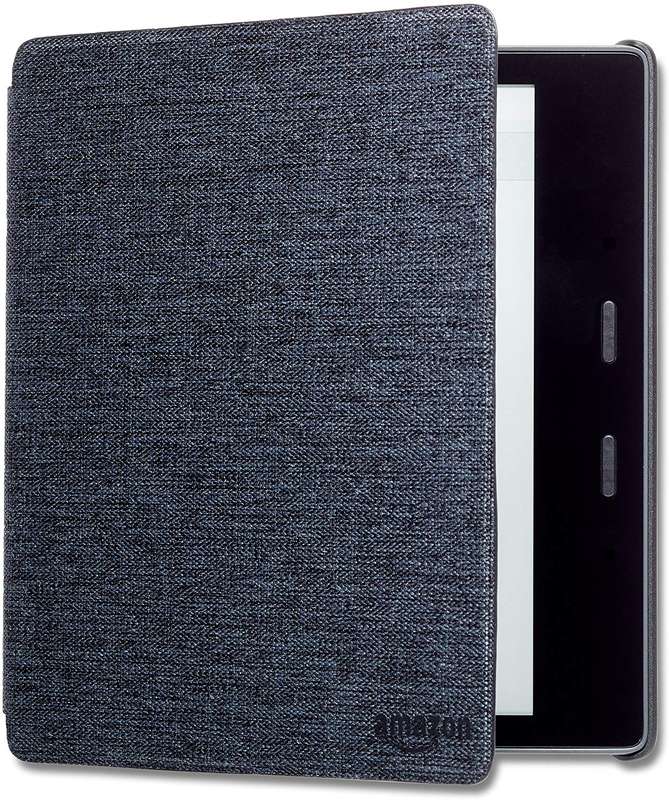 Kindle Oasis Water-Safe Fabric Cover, Charcoal Black 9th and 10th Generation only