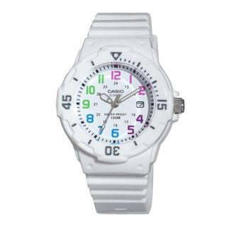 **FREE SHIPPING IN STOCK**Casio Women's LRW200H-7BVCF Watch