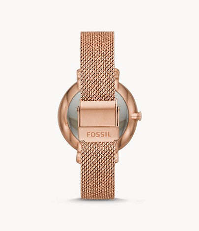 Fossil Women's Jacqueline Stainless Steel Dress Quartz Watch ES4534