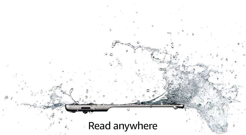 Amazon Kindle Oasis 7` (Gen10, Waterproof)
