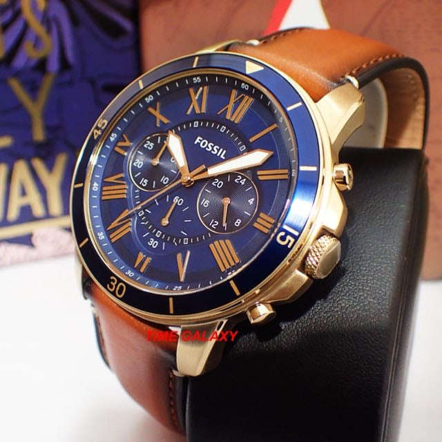 *FREE SHIPPING IN STOCK*Fossil Men's Grant Sport watch FS5268