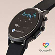 Fossil Gen 5 FTW4024 Carlyle Stainless Steel Touchscreen Smartwatch **FREE SHIPPING**