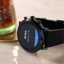 Fossil Gen 5 FTW4024 Carlyle Stainless Steel Touchscreen Smartwatch **FREE SHIPPING**